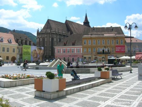 Brasov main square