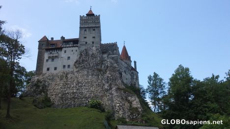Postcard Bran - the Dracula's Castle