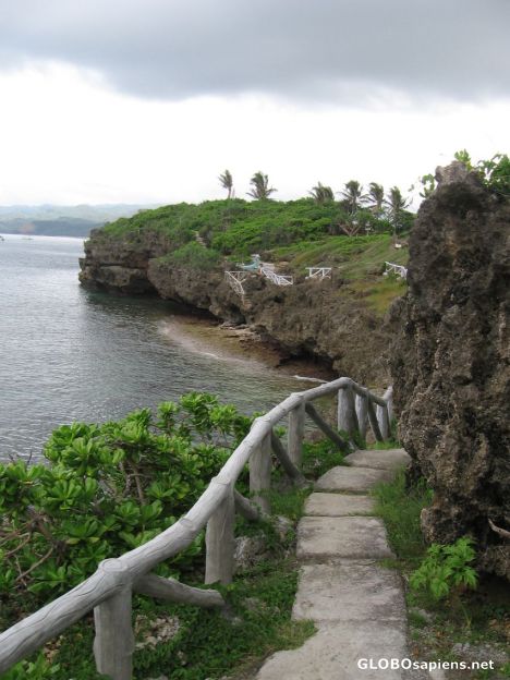 Postcard Crystal Cove, Boracay, Aklan, Philippines