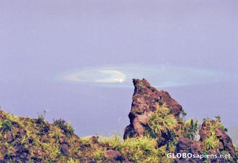 Postcard Climbing a Volcano 1320 m