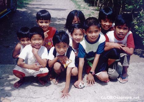 Postcard Kids of Bagong Pook