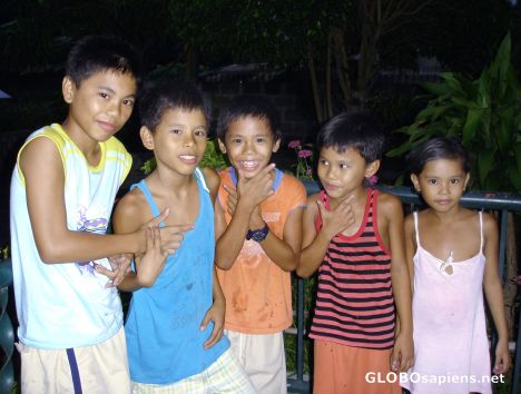 Postcard kids in the philippines 3