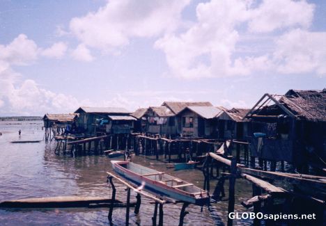Postcard Fishing village