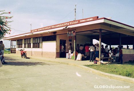 Postcard Tawi Tawi Airport