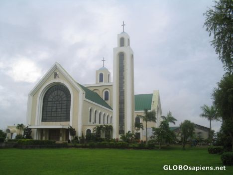 Postcard Basilica de Nuestra Señora de Peñafrancia in Naga
