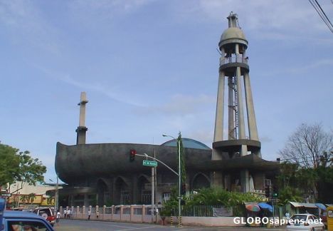 Postcard Cathedral in Davao