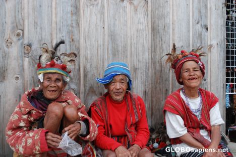 Postcard Ifugao tribe