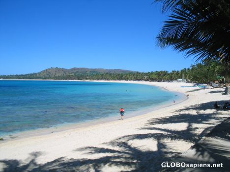 Postcard Saud Beach Pagudpud, Ilocos Norte