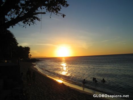 Postcard Sunset at Saud Beach Pagudpud, Ilocos Norte