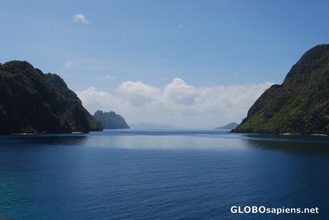 Postcard Tapiutan Strait