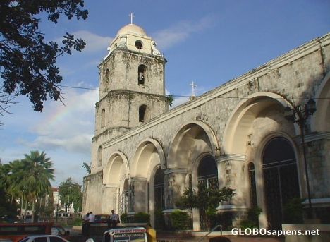 Postcard Cathedral in Tagbilaran