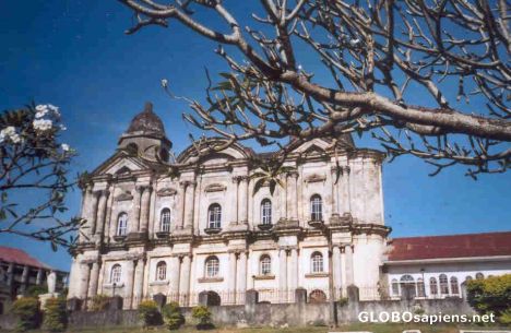 Postcard The Taal Basilica