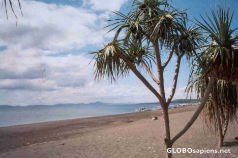 Postcard Nonong Casto Beach