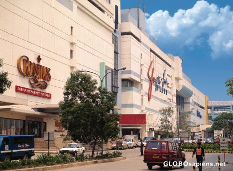 Postcard Shopping Complex in Manila