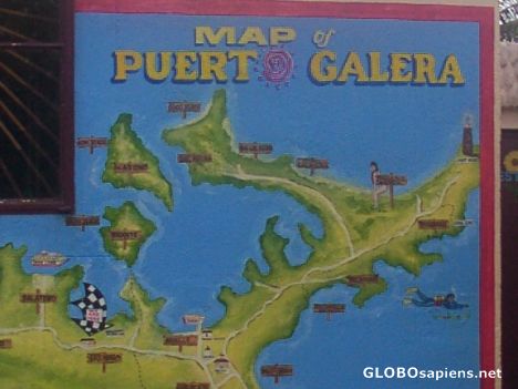 Postcard Puerto Galera - Mindoro