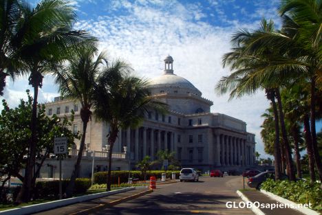 Postcard San Juan - the Capitol