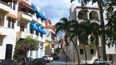 Postcard Historic Old San Juan - A UNESCO SITE