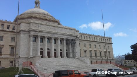 Postcard Capitol of Puerto Rico