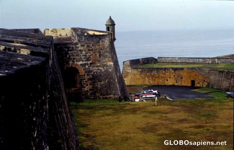 Postcard Fort San Cristobal