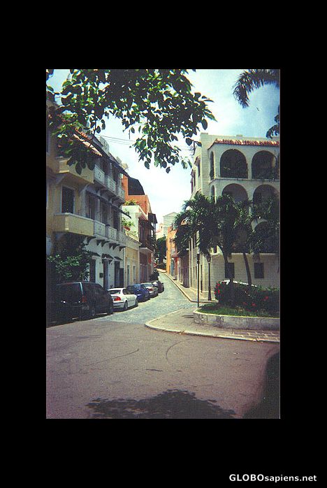 Postcard Old San Juan