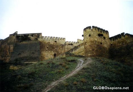 Postcard Fortress protected by the UNESCO