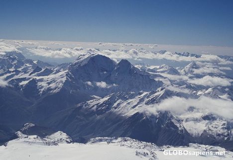Postcard Elbrus-Russia