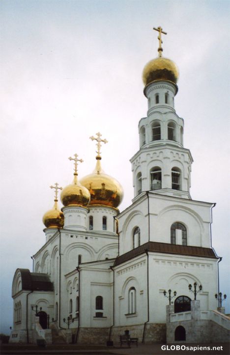 Main Church in Khakassia republic
