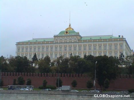 Postcard The Kremlin Palace
