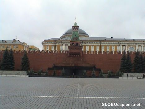 Postcard Red Square 1