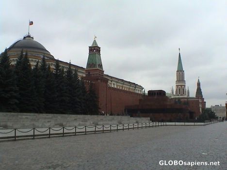 Postcard Red Square 3