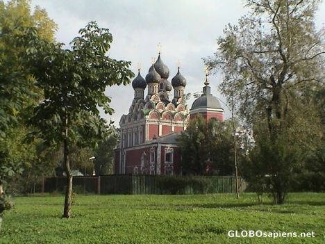 Postcard Russian Church
