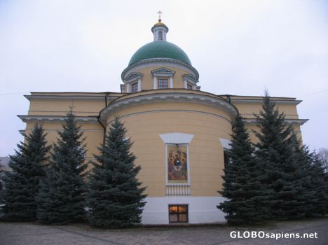 Postcard Danilov Monastery