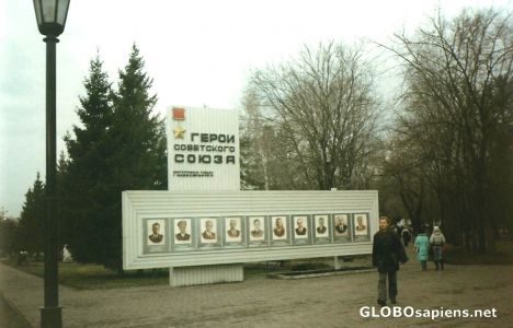 Postcard Heroes of the Soviet Union