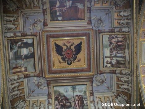 Postcard The Double Headed Eagle/Hermitage Museum