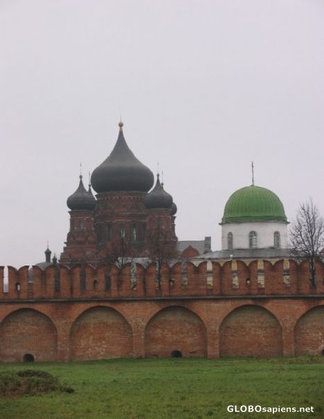 Postcard Tula Kremlin