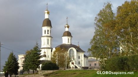 Postcard Uspensky Orthodox Church