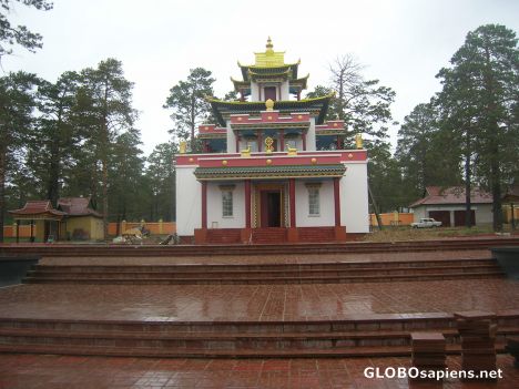 Gelugpa Buddhist monastery