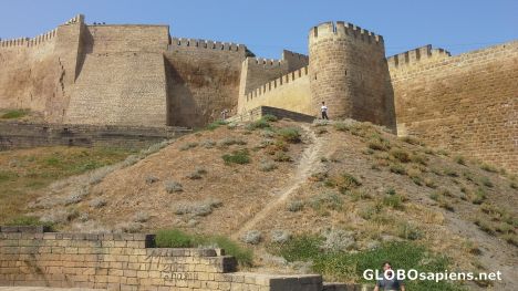 Fortress in Derbent