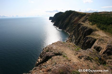 Postcard Northernmost Part of Olkhon Island