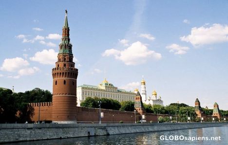 Postcard Kremlin