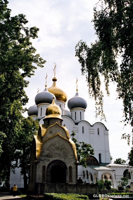 Postcard Novodevichy Convent