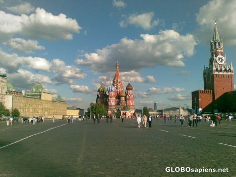 Postcard Red Square