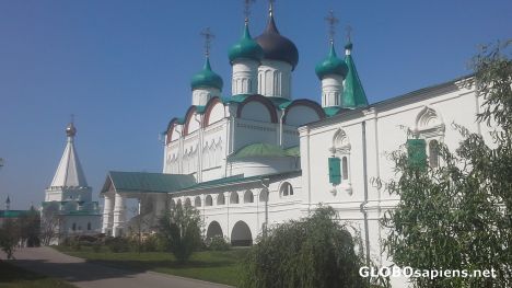 Postcard Orthodox Monastery