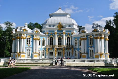 Postcard Tsarskoye Selo -  Hermitage