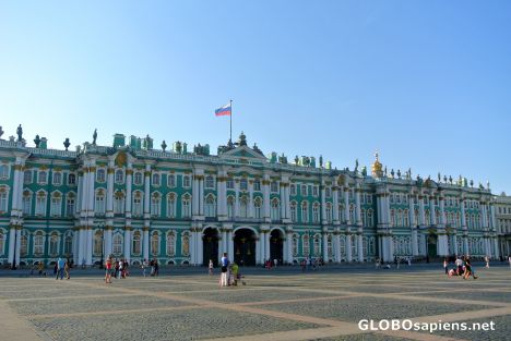 Postcard Saint Petersburg - The Winter Palace