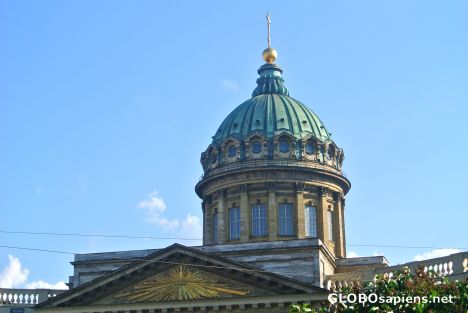 Postcard Saint Petersburg - Kazanskiy Kafedralniy Sobor