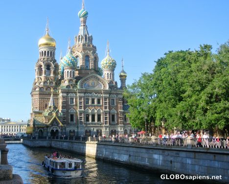 Kanal Griboyedova in St. Petersburg