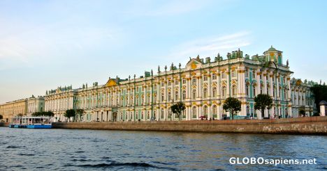 Postcard Sinkt Petersburg - Winter Palace