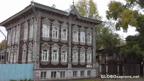 Siberian architecture