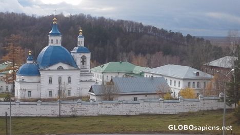 Postcard Ioanno-Viedenskiy monastery